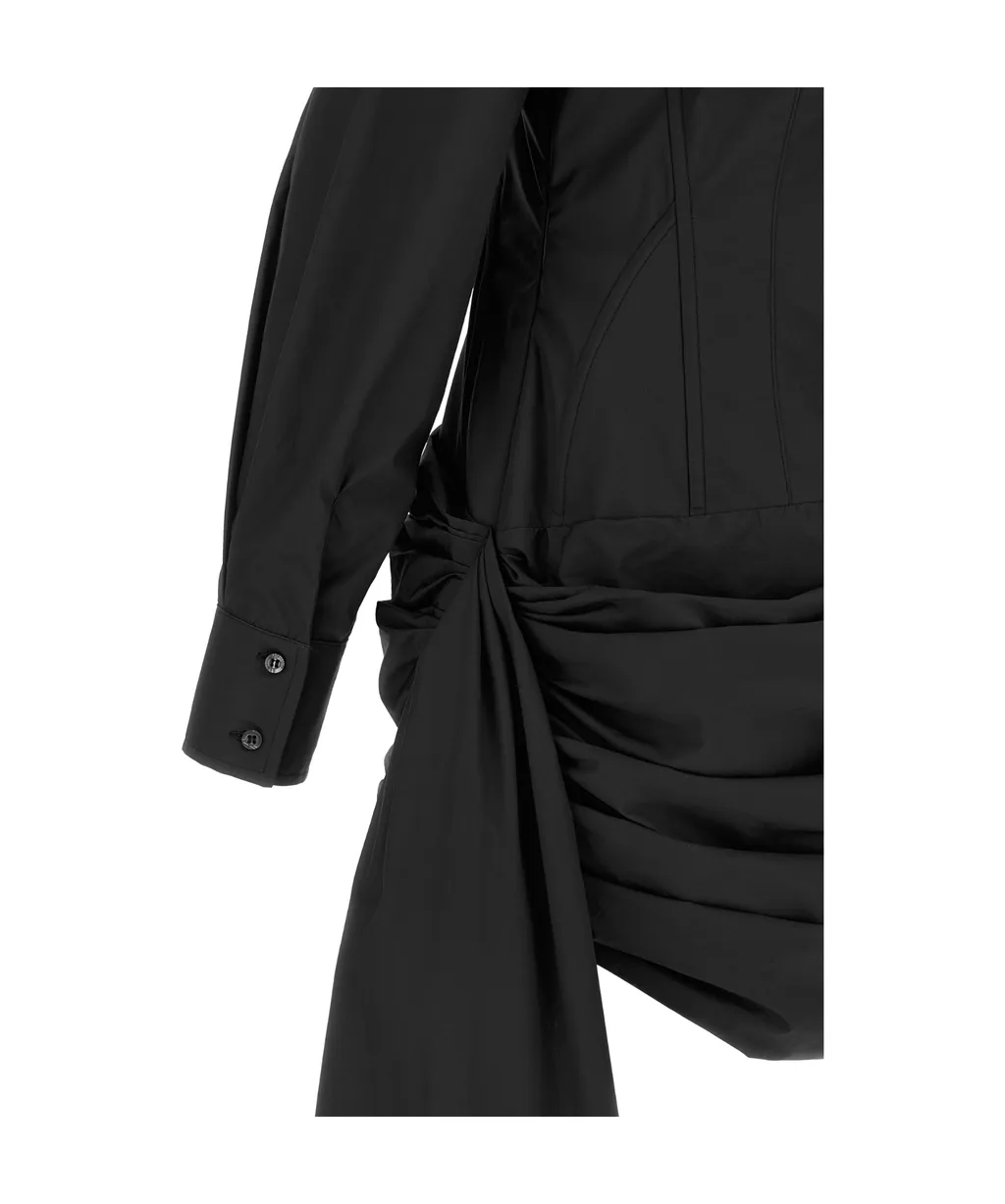 Giuseppe Di Morabito Chemisier Mini Dress