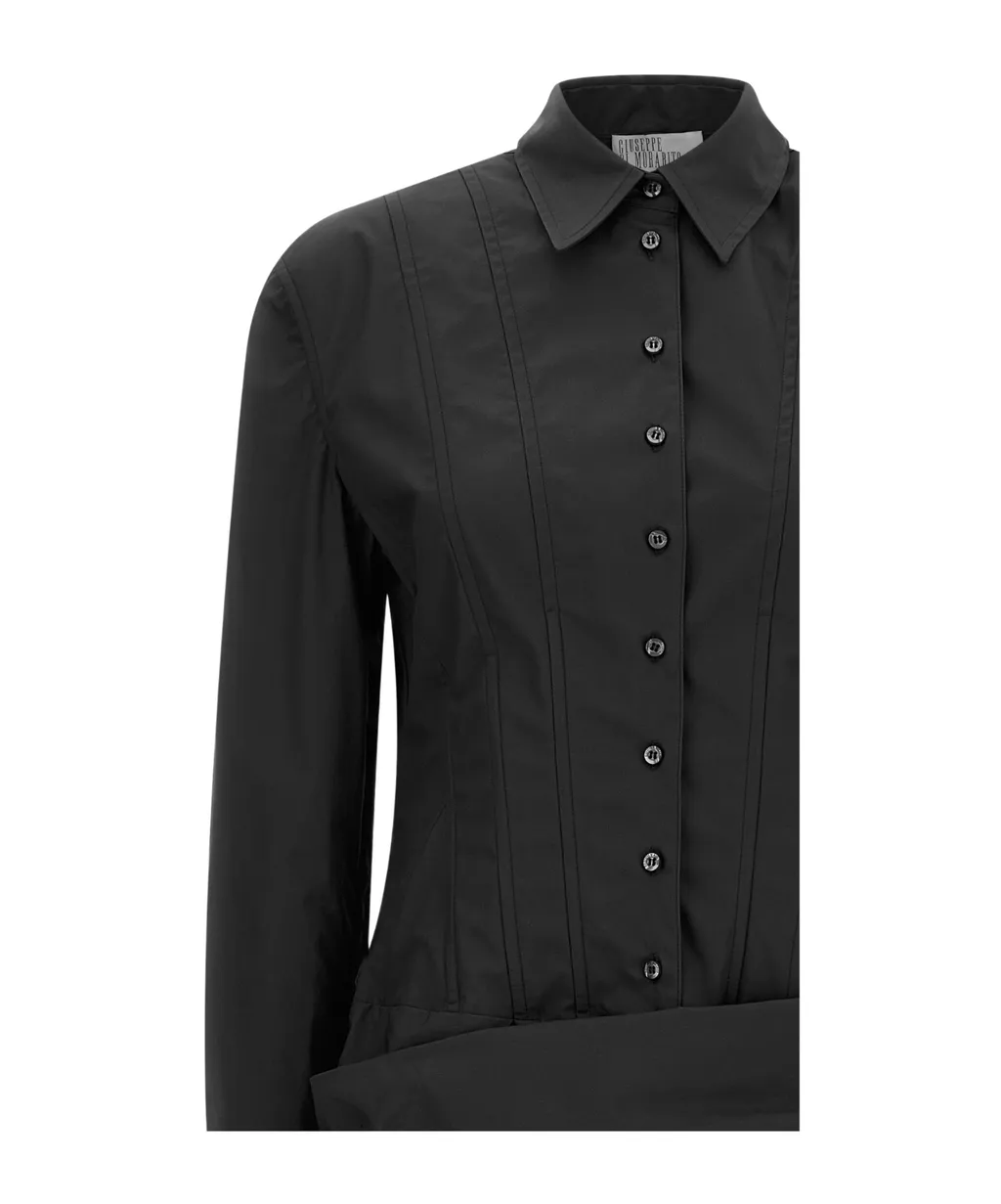 Giuseppe Di Morabito Chemisier Mini Dress