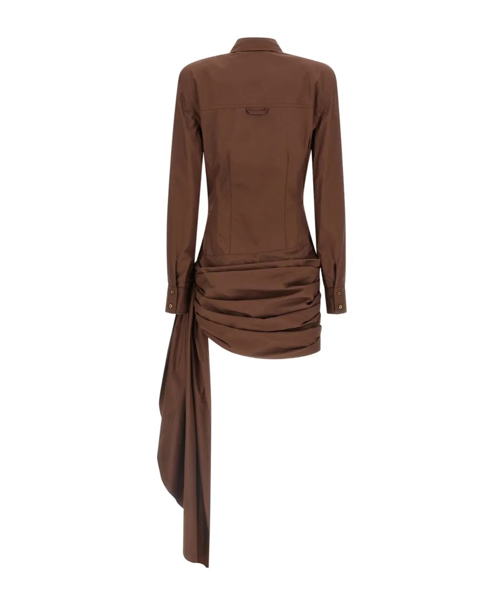 Giuseppe Di Morabito Chemisier Mini Dress