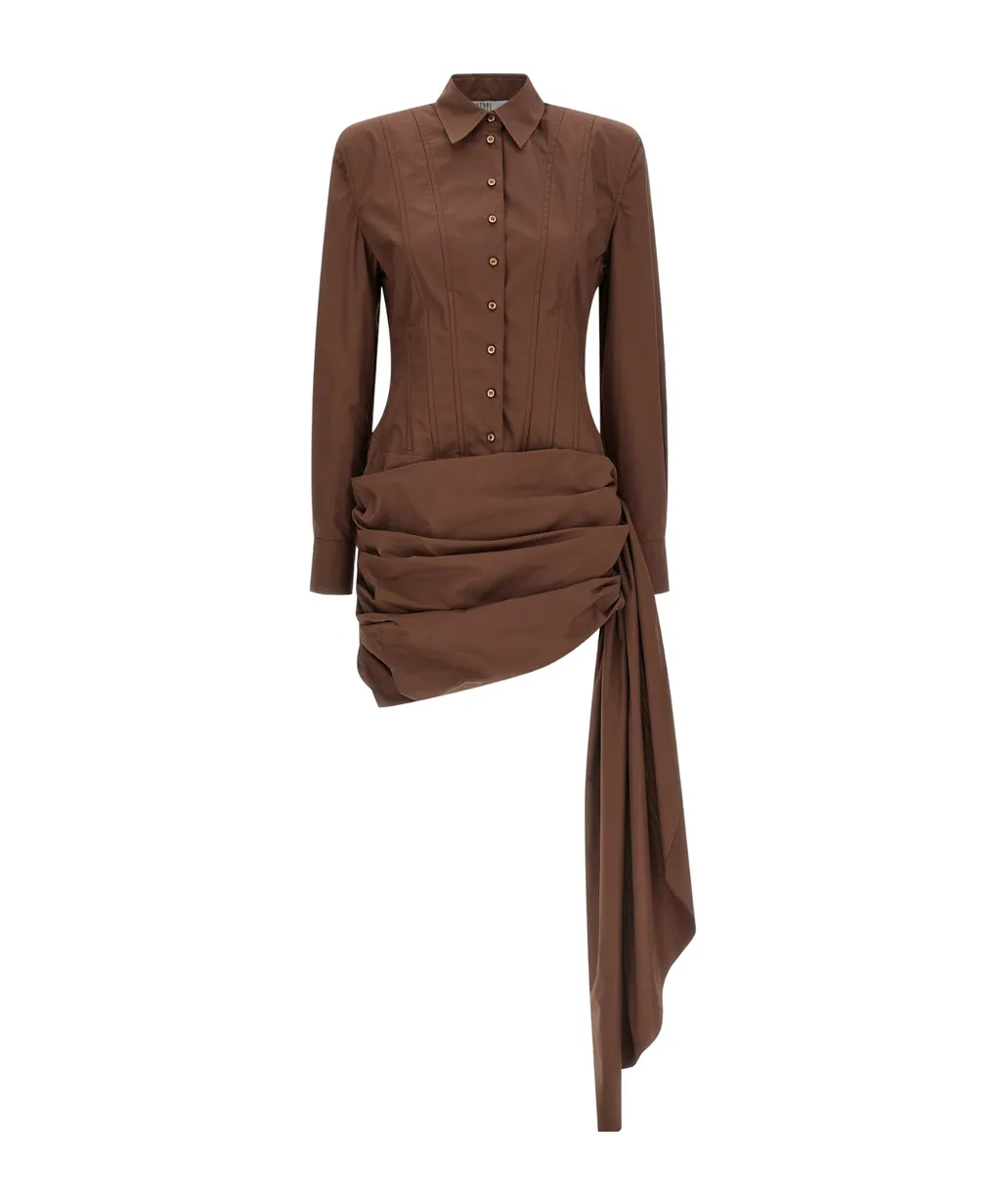 Giuseppe Di Morabito Chemisier Mini Dress