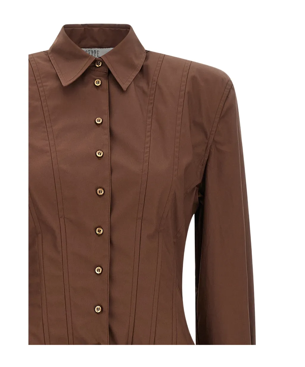 Giuseppe Di Morabito Chemisier Mini Dress