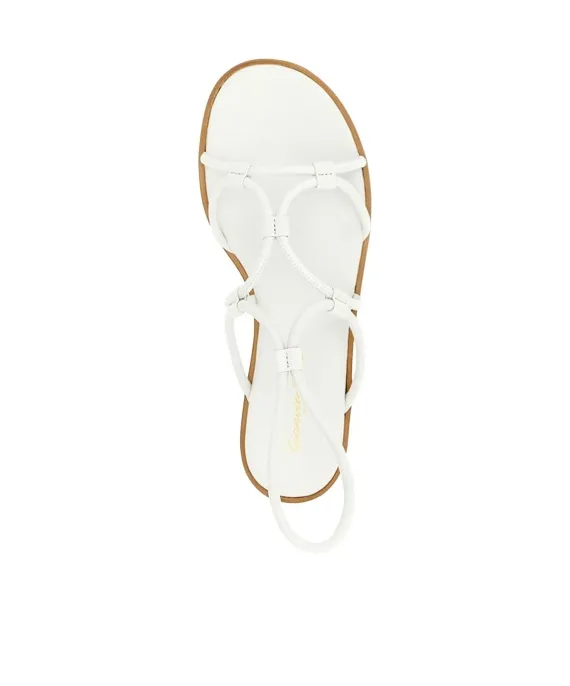 Nappa Ankle-Strap Sandals