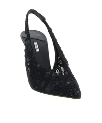 Chantilly Slingback Pointed Pumps