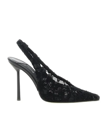 Chantilly Slingback Pointed Pumps