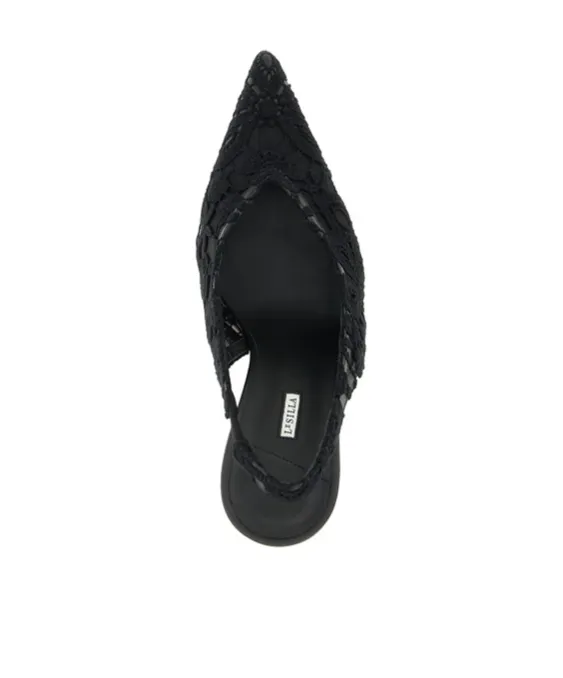 Chantilly Slingback Pointed Pumps