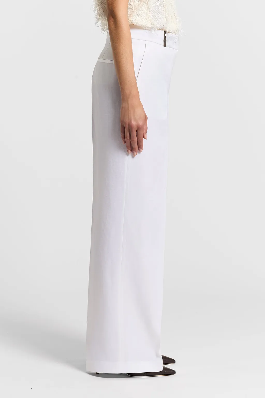 Belt Loop Trousers
