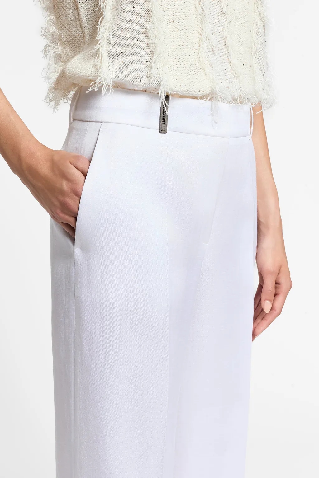 Belt Loop Trousers