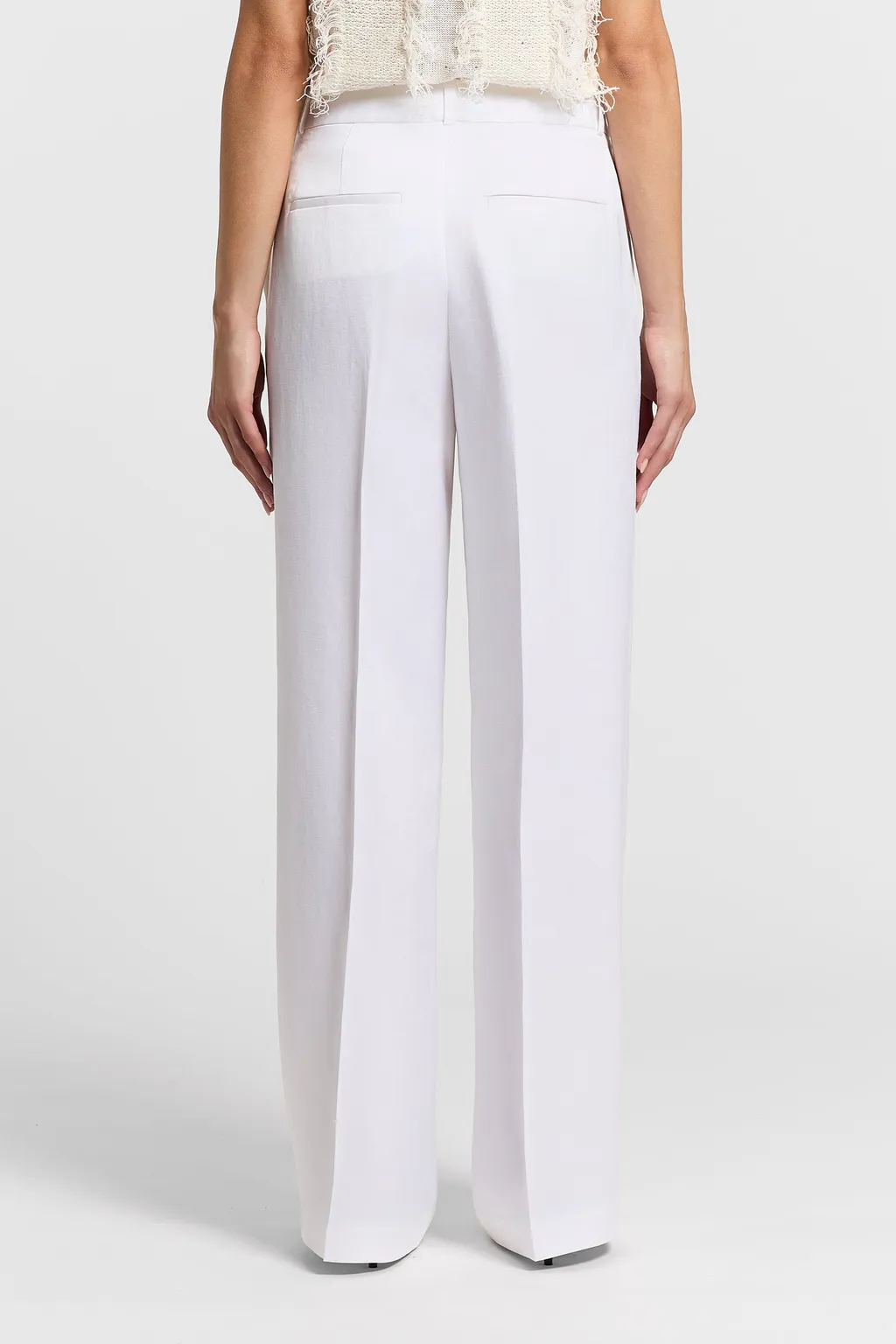 Belt Loop Trousers