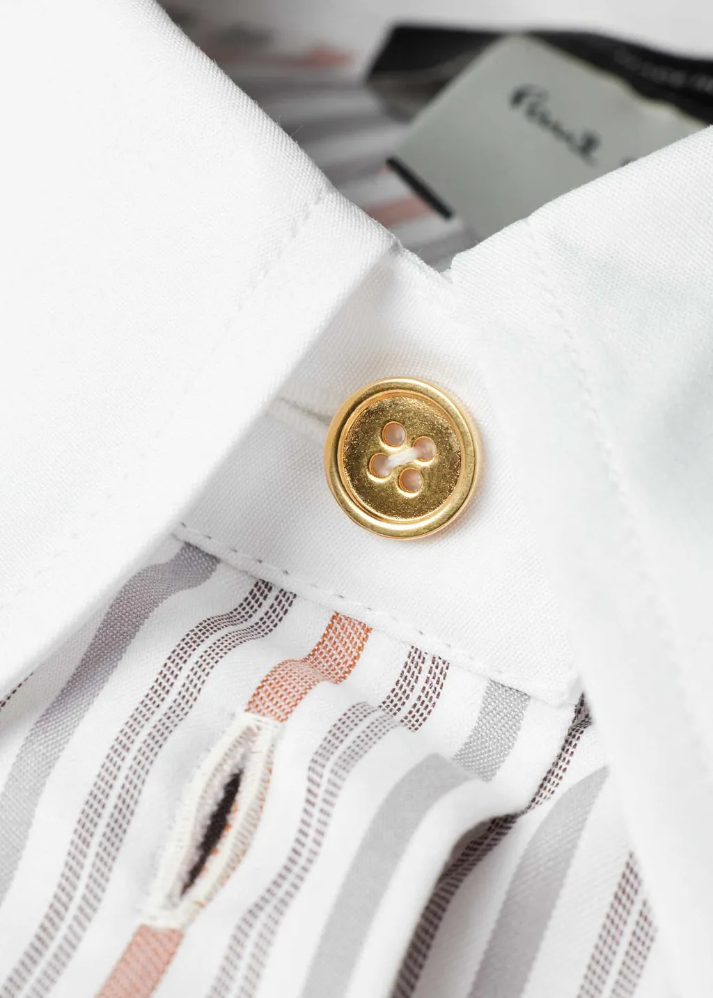 Paul Smith Long Sleeve Oversized Shirt