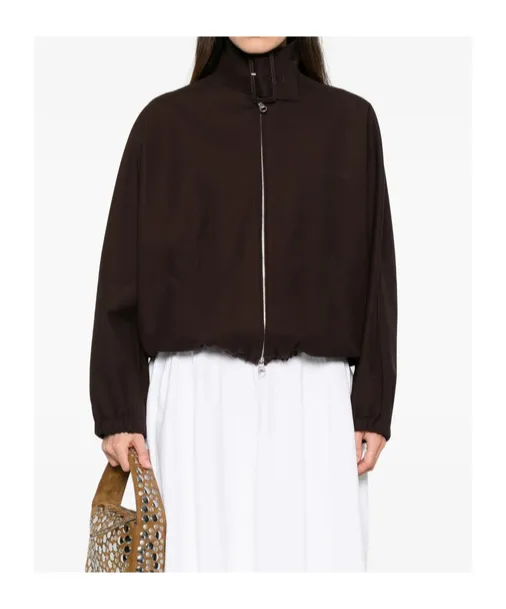 Batwing Sleeve Jacket