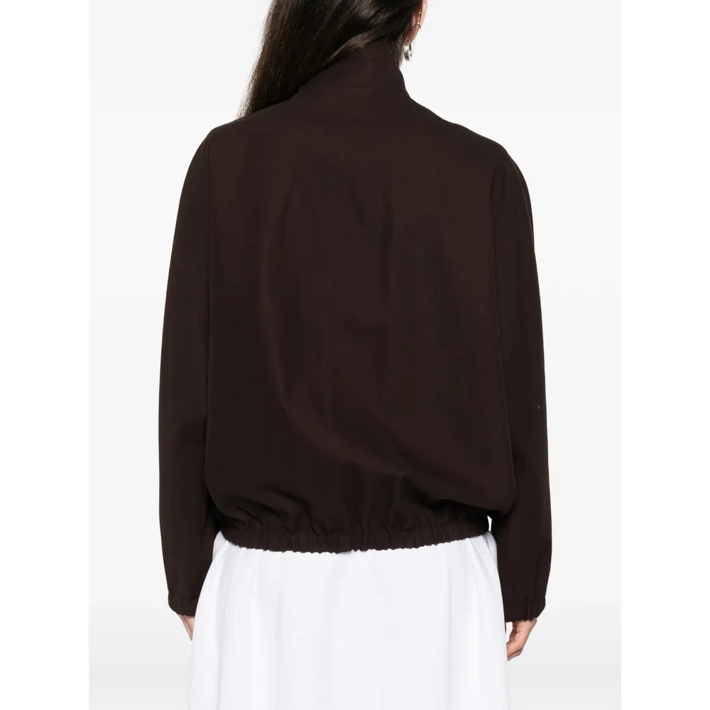 Batwing Sleeve Jacket