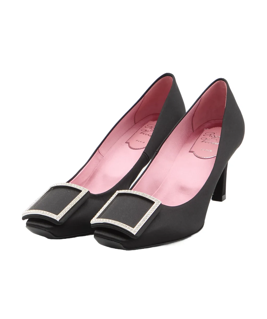 Trompette Satin Pumps