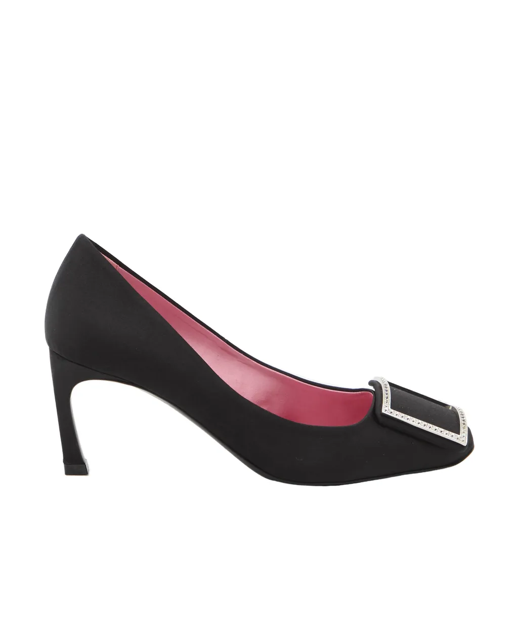 Trompette Satin Pumps
