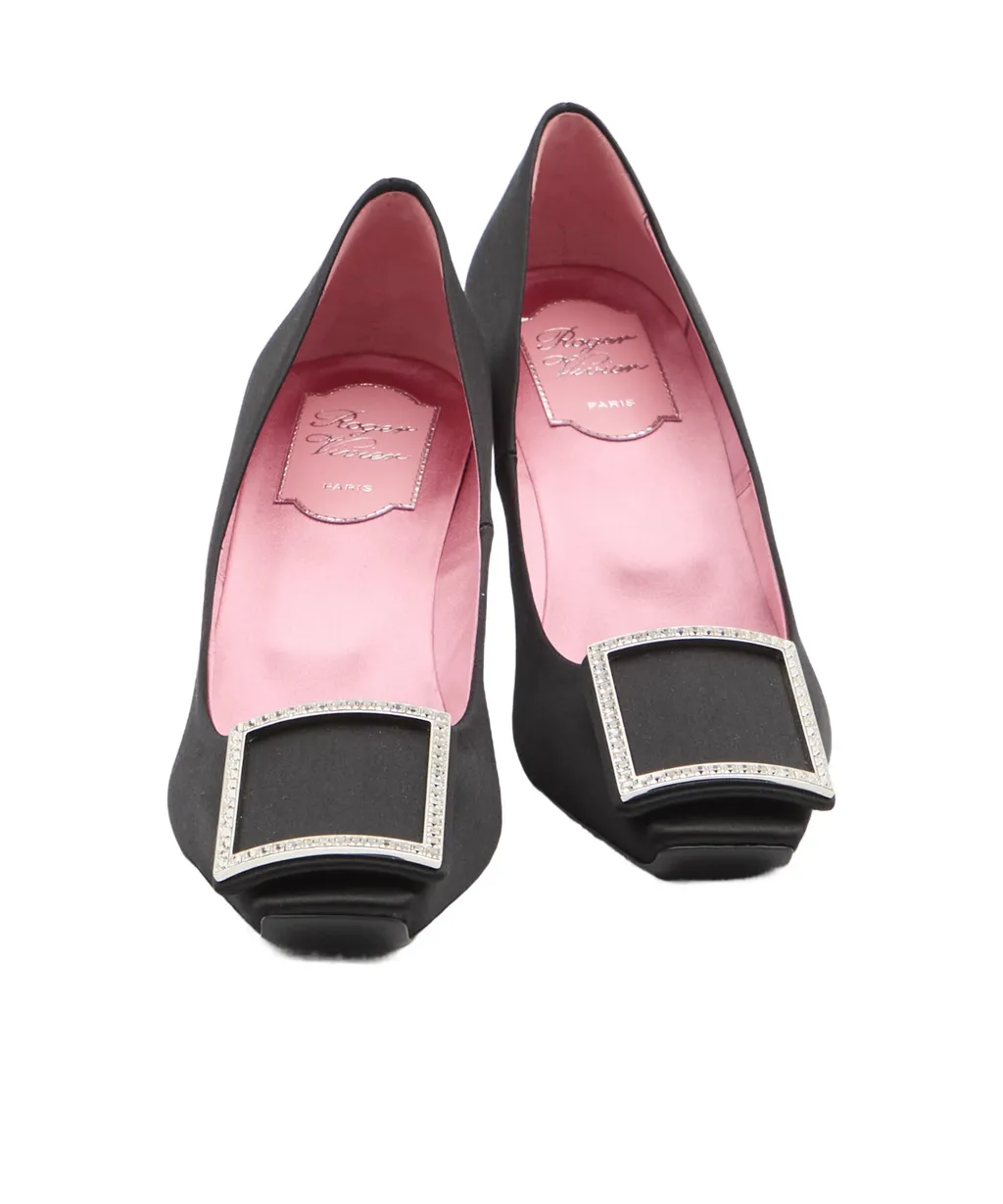 Trompette Satin Pumps