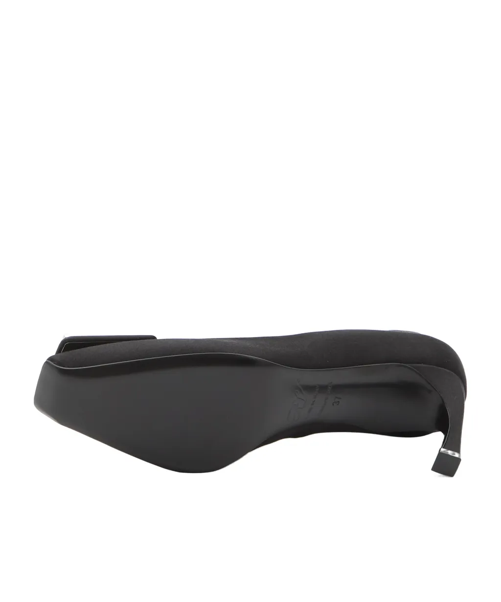Trompette Satin Pumps