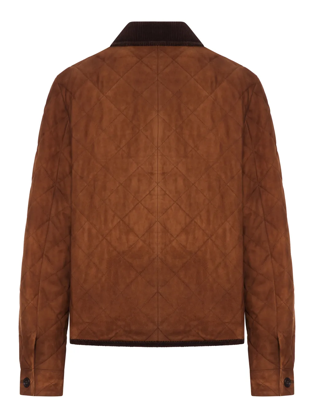 Leather Long-Sleeved Jacket