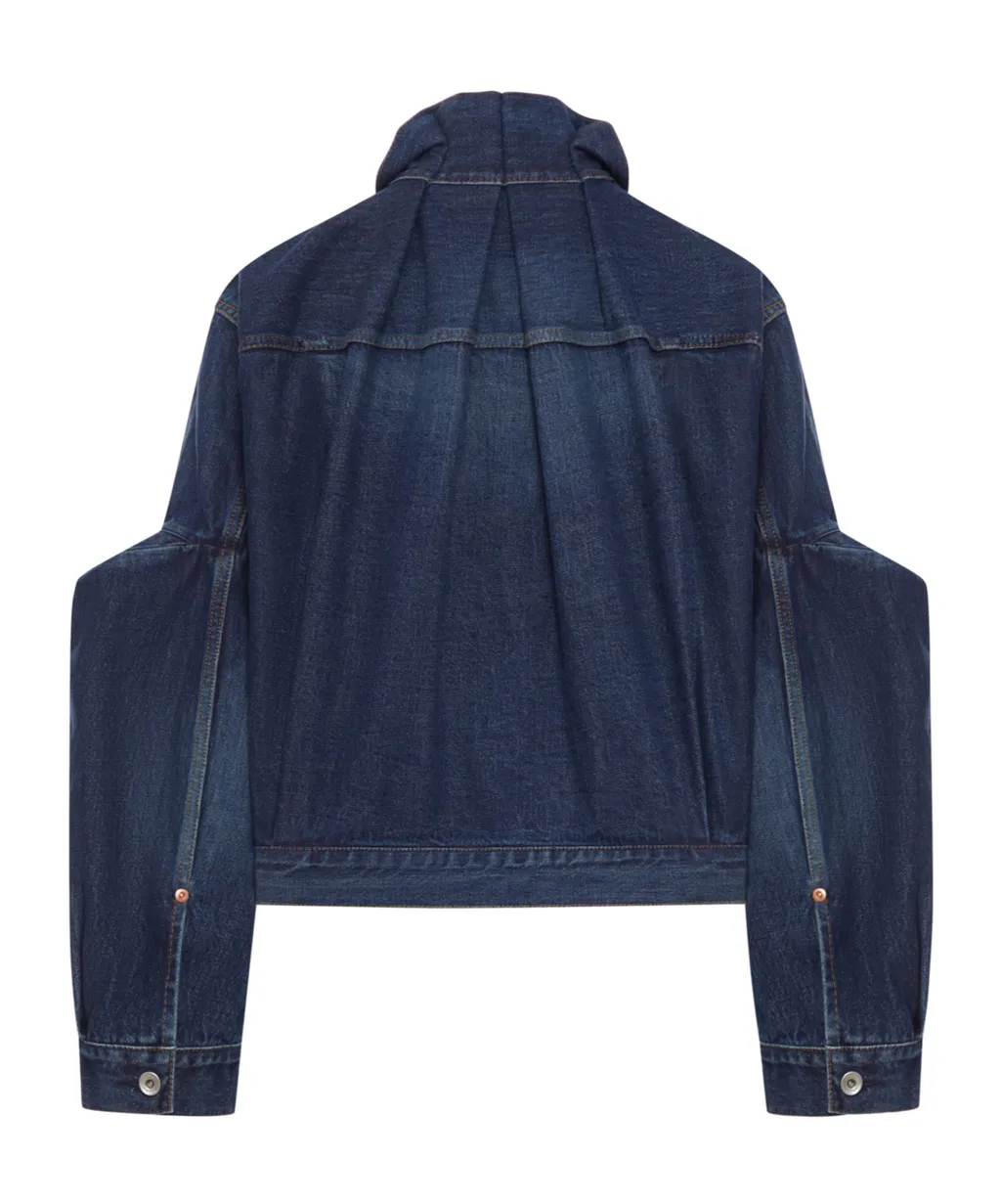Sacai Cut-Out Denim Jacket