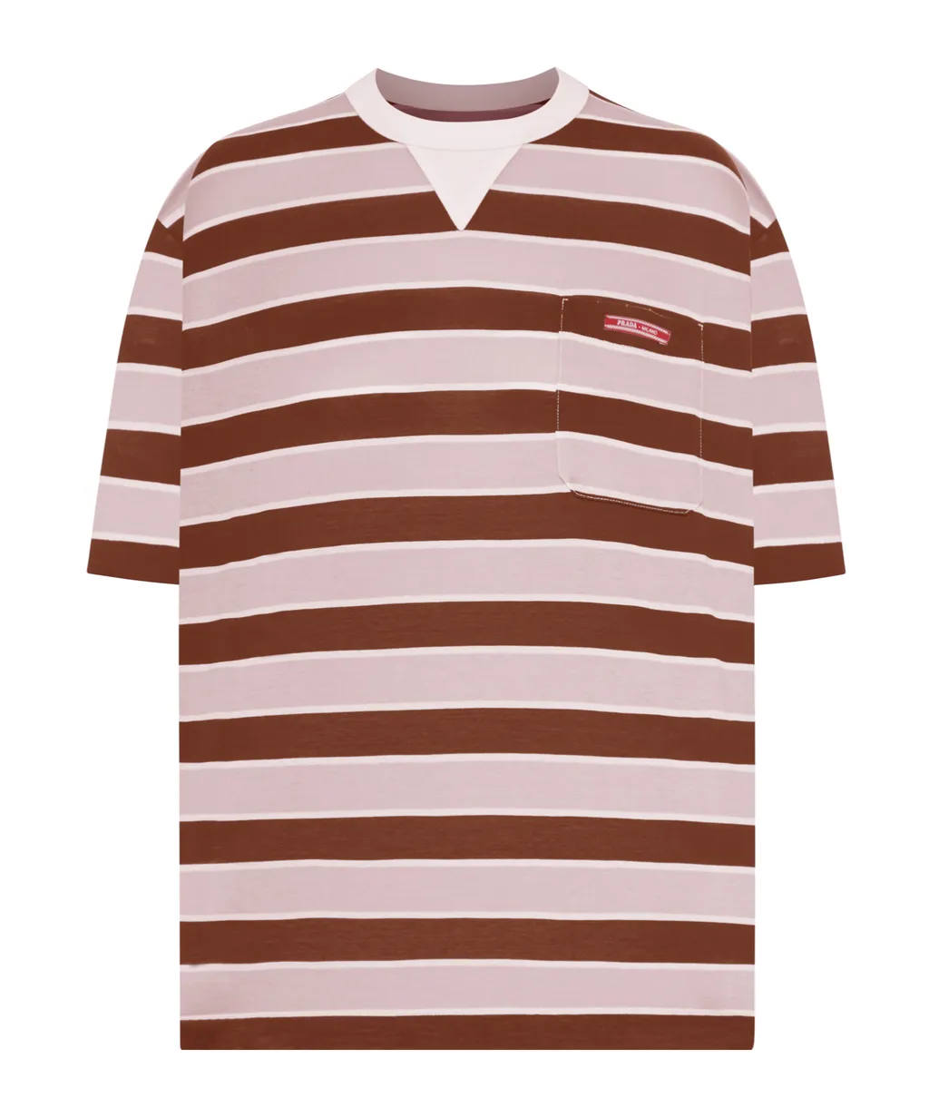 Striped Pocket T-Shirt