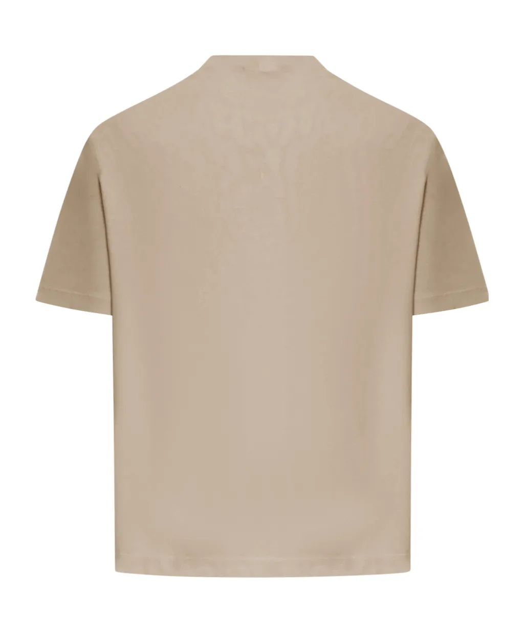 Stone Island Logo Patch Crewneck T-Shirt