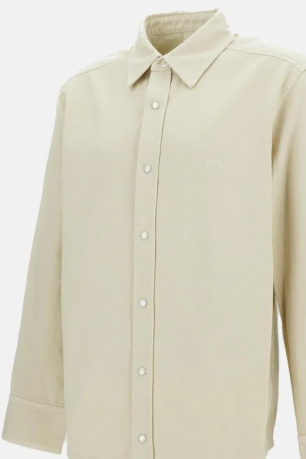A.P.C. Buttoned Shirt
