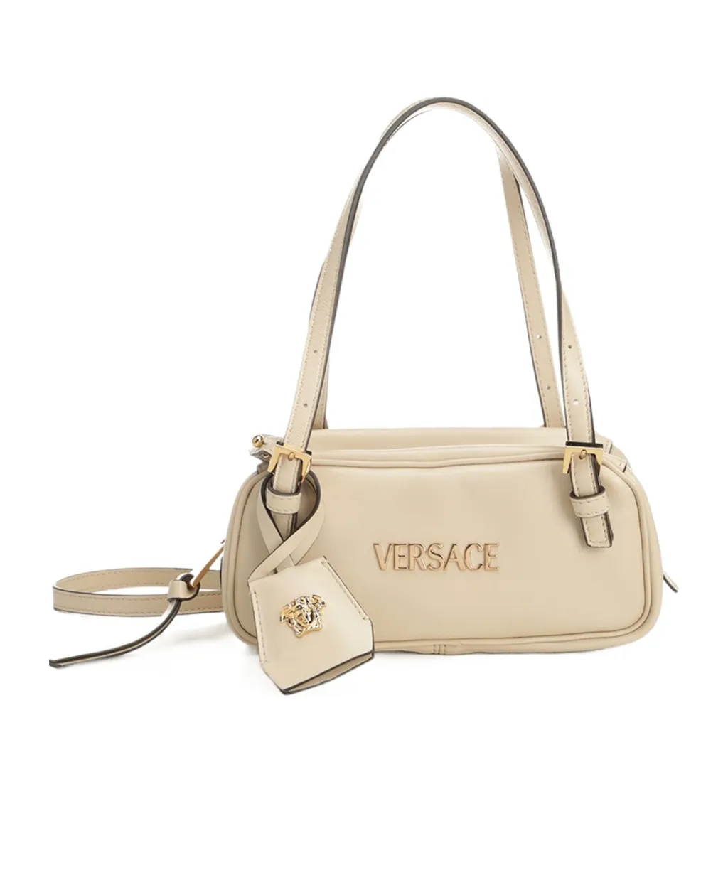 Versace Tag Bowling Zipped Mini Bag