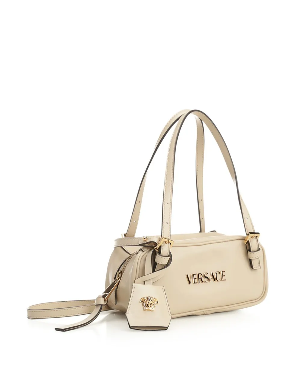 Versace Tag Bowling Zipped Mini Bag