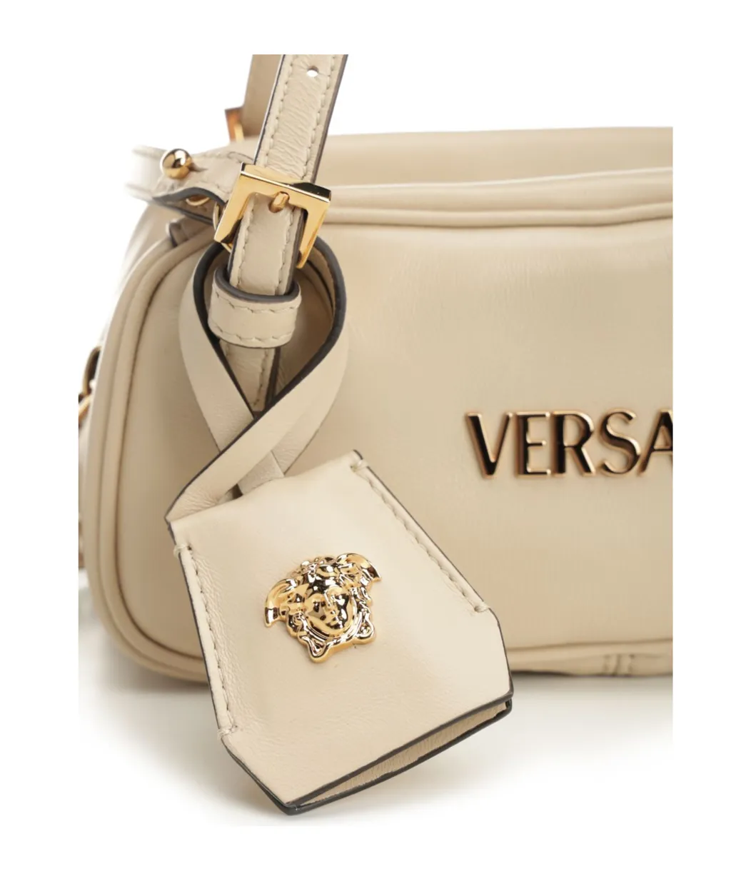 Versace Tag Bowling Zipped Mini Bag