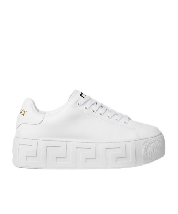 Versace La Greca Platform Sneakers