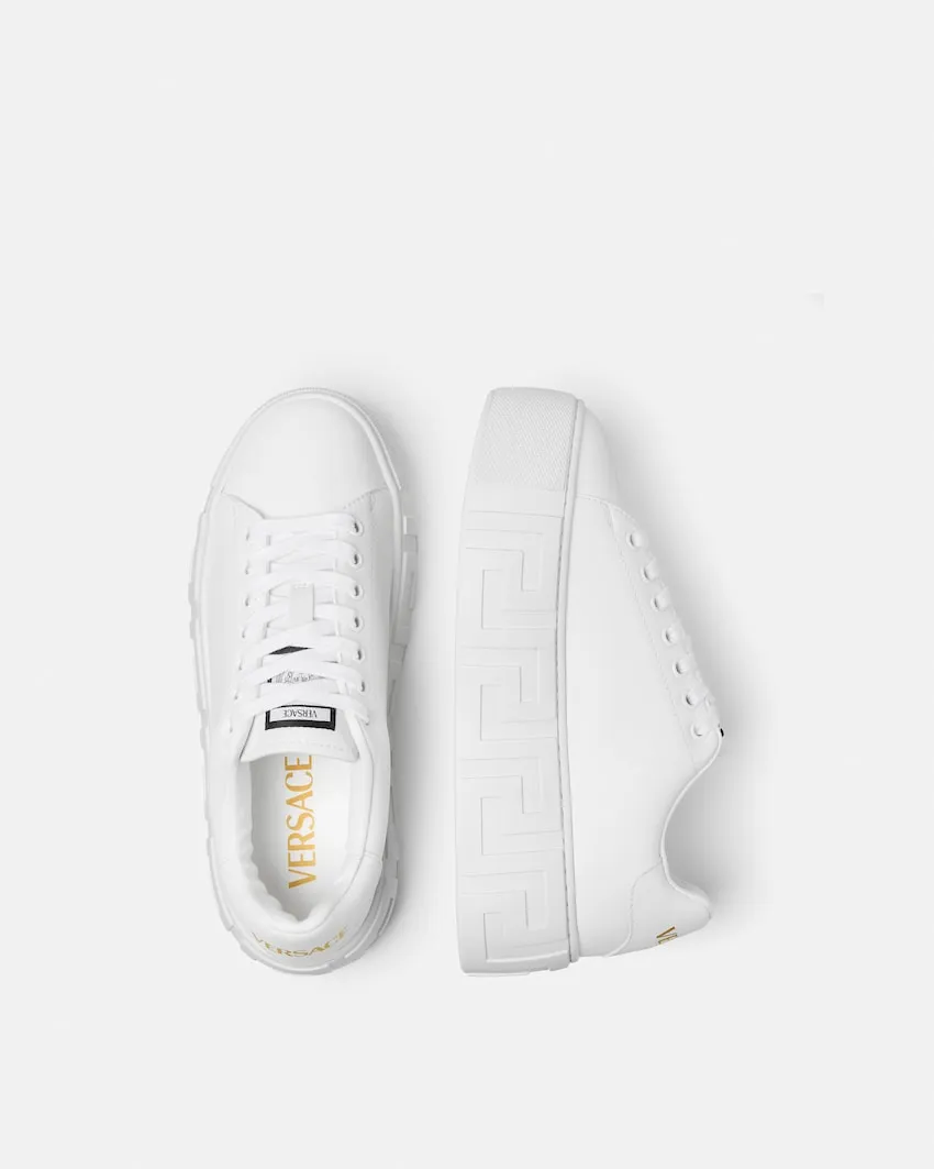 Versace La Greca Platform Sneakers