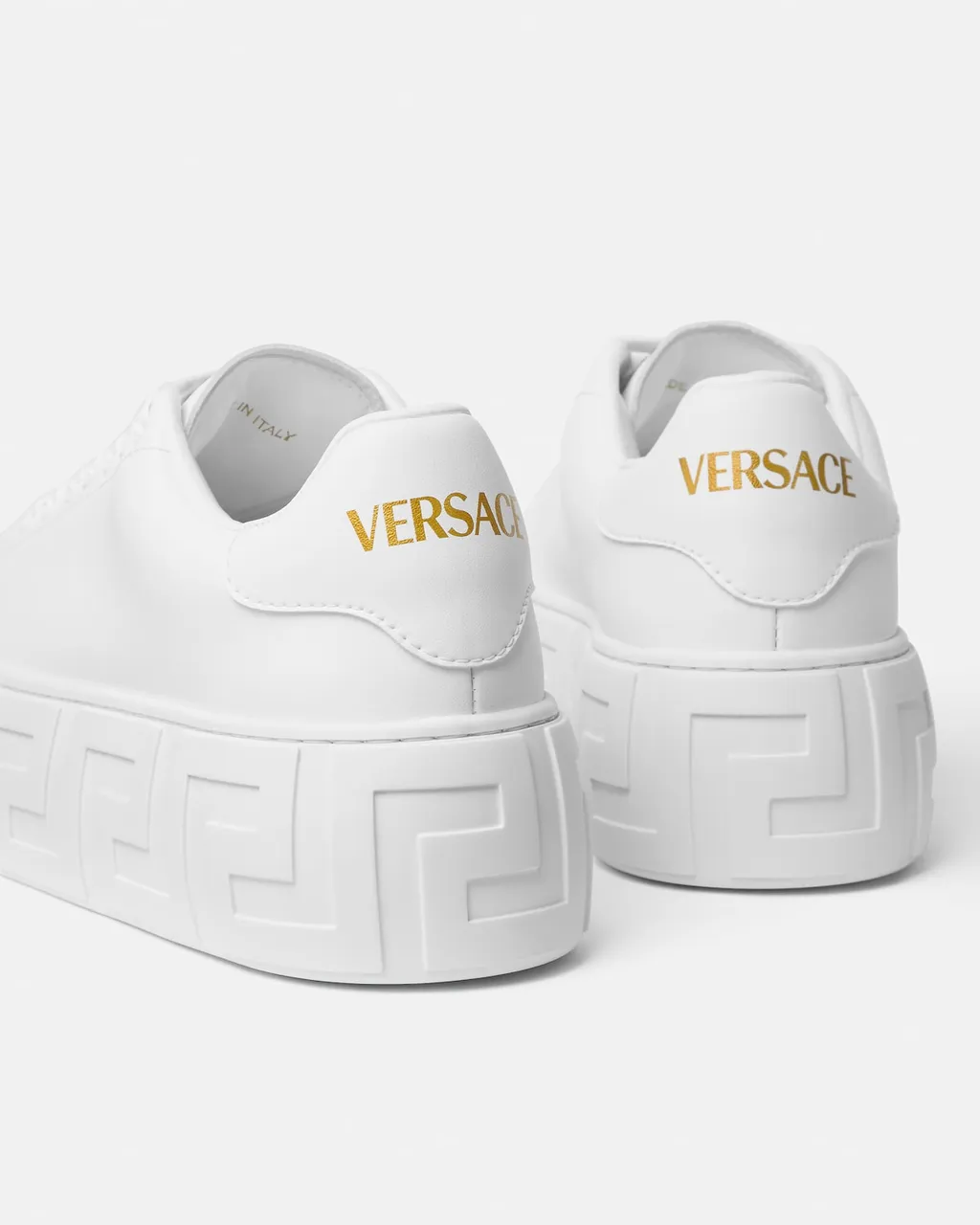 Versace La Greca Platform Sneakers