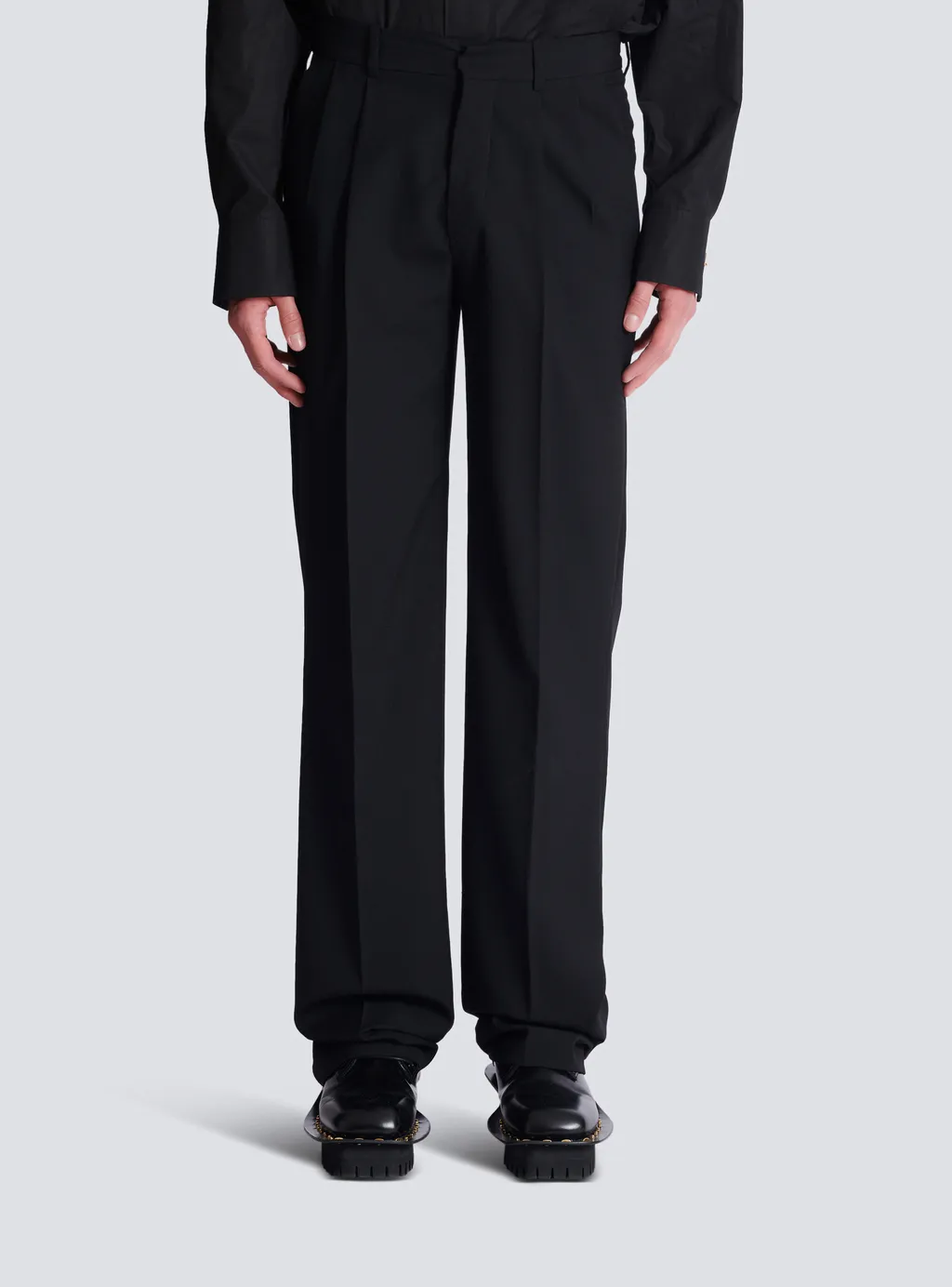 Balmain Straight-Leg Trousers