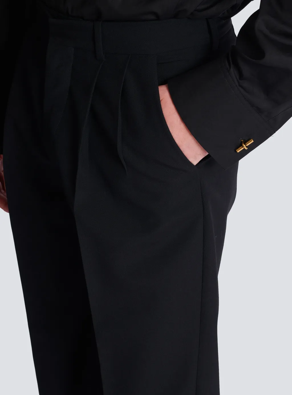 Balmain Straight-Leg Trousers