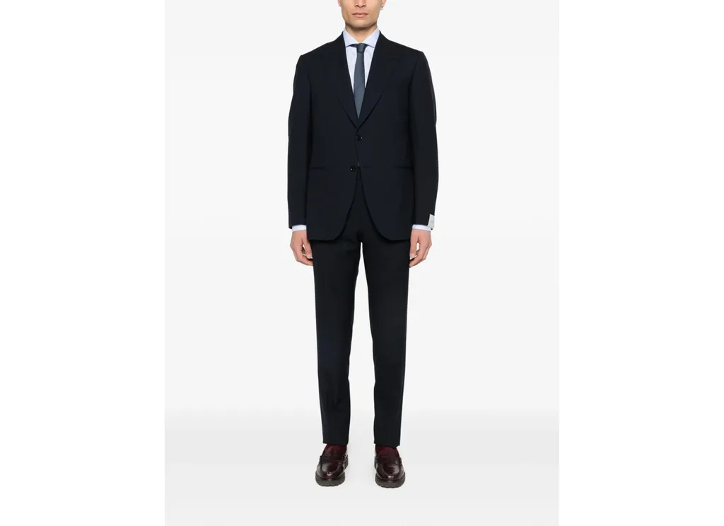 Buttoned Dress Coat