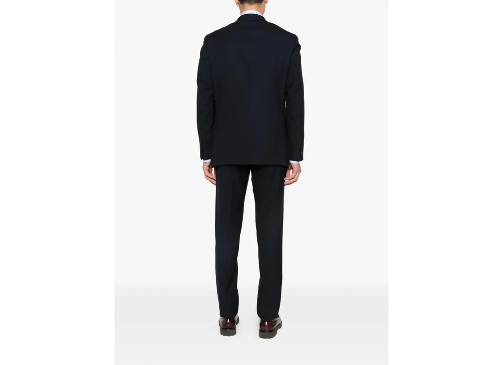 Buttoned Dress Coat
