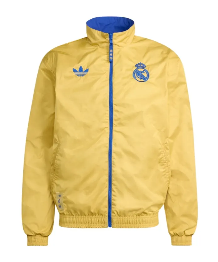 Real Madrid Cultural Story Jacket