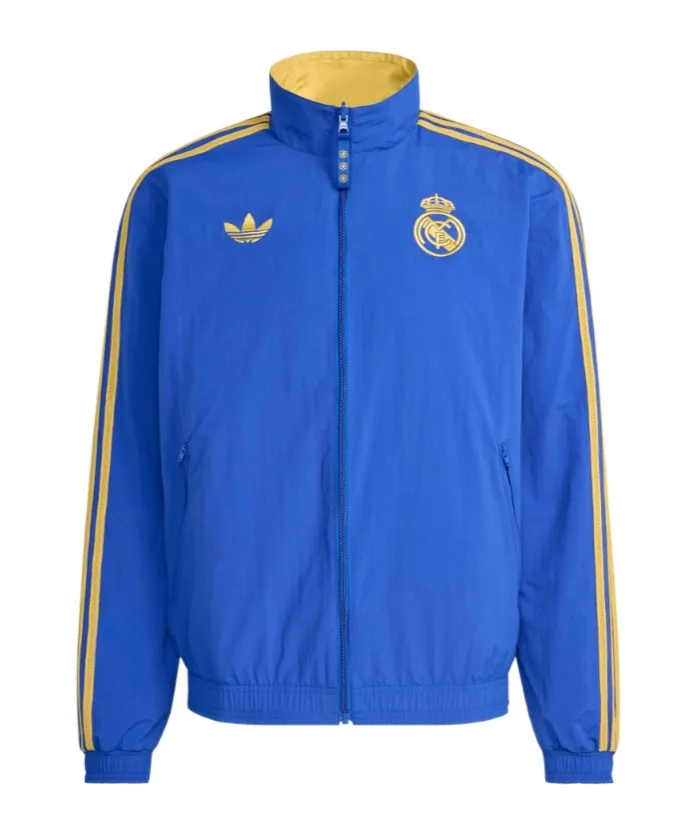 Real Madrid Cultural Story Jacket