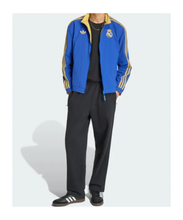 Real Madrid Cultural Story Jacket