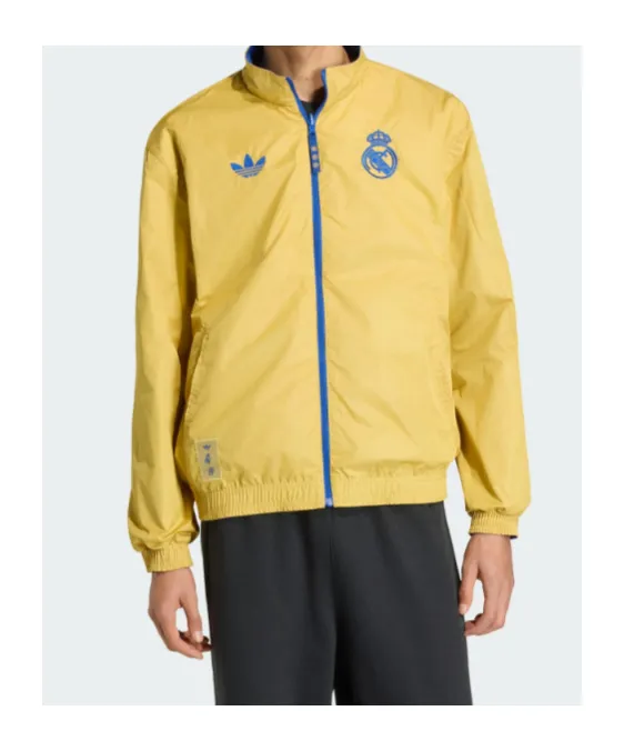 Real Madrid Cultural Story Jacket