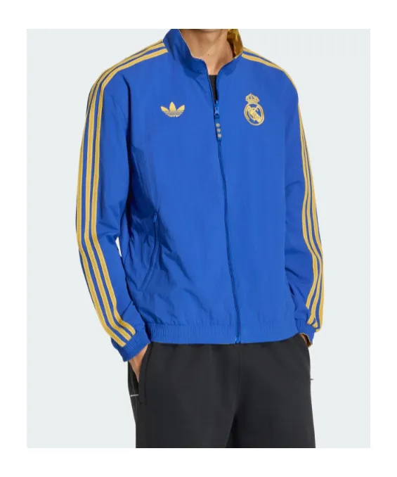 Real Madrid Cultural Story Jacket