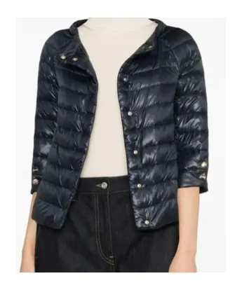 Long-Sleeved Down Jacket