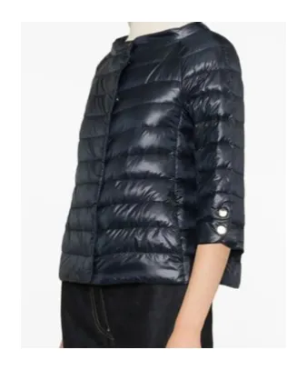 Long-Sleeved Down Jacket