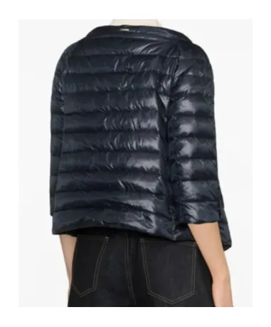 Long-Sleeved Down Jacket
