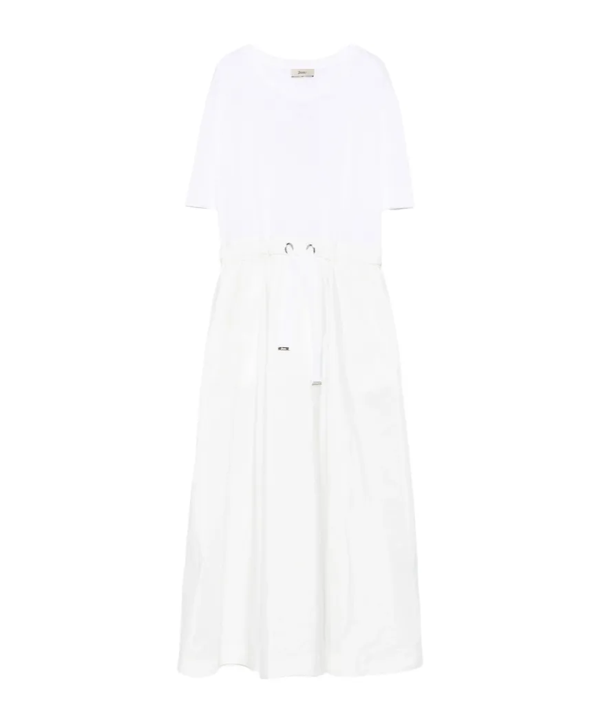 Short-Sleeved Dress