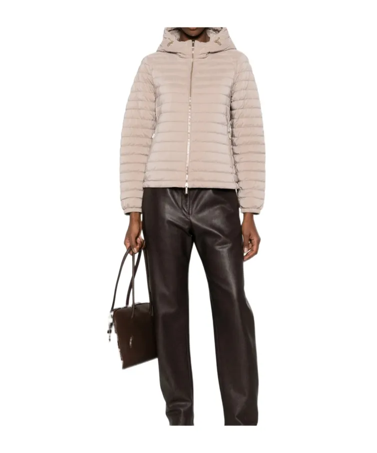 Long-Sleeved Cotton Jacket