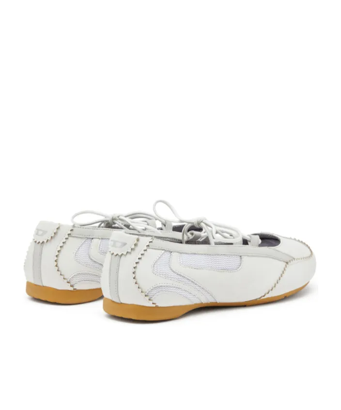 D-Mile Leather Sneakerinas