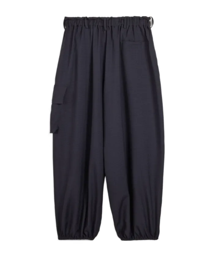 Y-3 Sport Uniform Wide Cargo Trousers