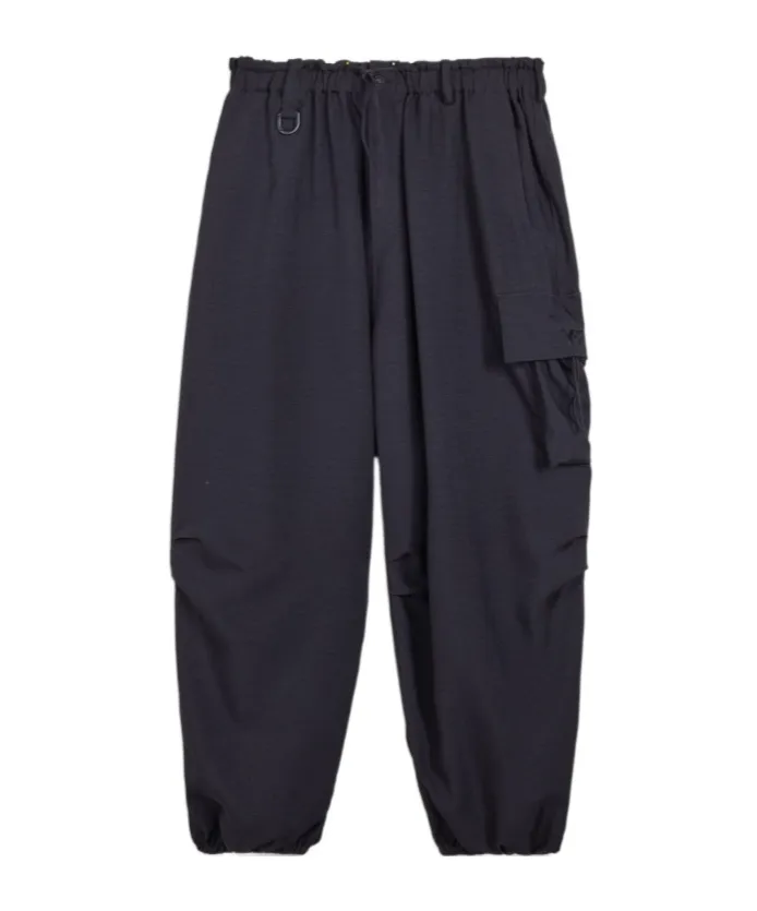 Y-3 Sport Uniform Wide Cargo Trousers