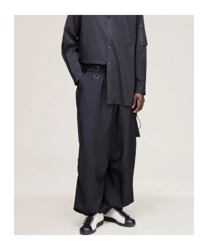 Y-3 Sport Uniform Wide Cargo Trousers