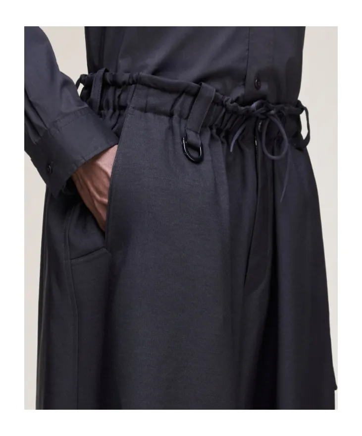 Y-3 Sport Uniform Wide Cargo Trousers