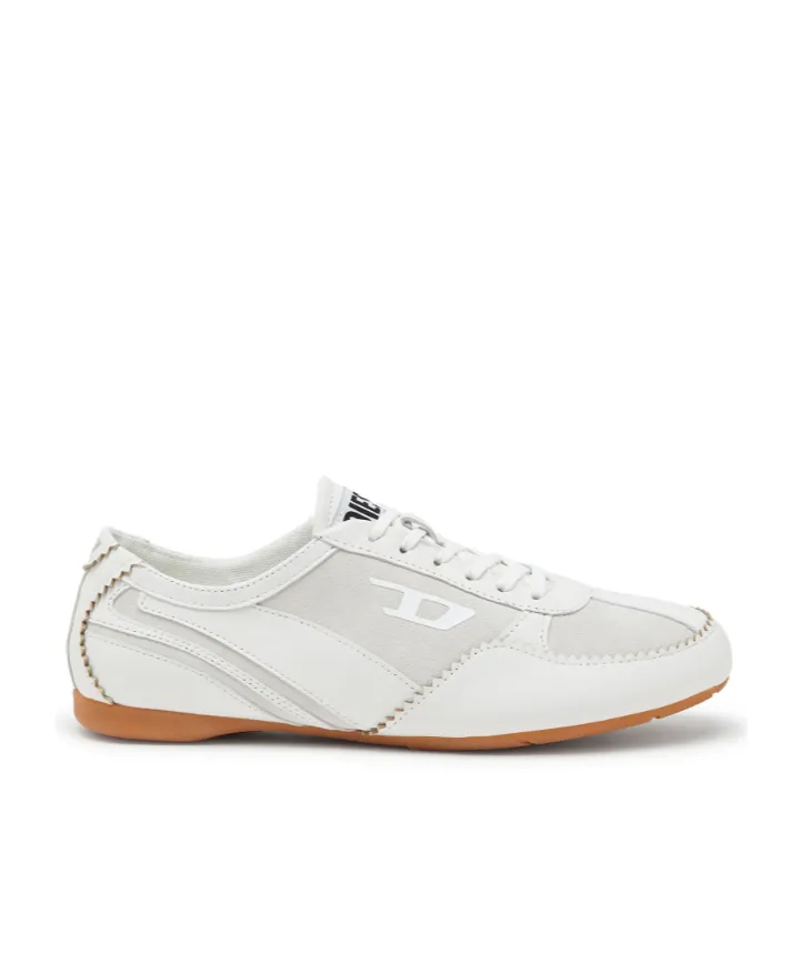 D-Mile Lace-Up Low Sneakers